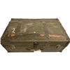 Image 2 : WWII U.S. Army Footlocker Trunk