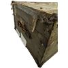 Image 3 : WWII U.S. Army Footlocker Trunk