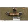 Image 5 : WWII U.S. Army Footlocker Trunk