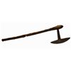 Image 2 : Antique African Iron & Brass Axe
