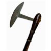 Image 4 : Antique African Iron & Brass Axe