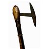 Image 9 : Antique African Iron & Brass Axe
