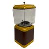 Image 3 : Vintage Oak "Acorn" Gumball Vending Machine