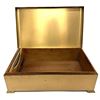 Image 1 : Vintage Silvercrest Aztec Clay Humidor