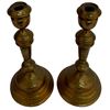 Image 2 : Marcin Jarra Brass Candlestick Pair