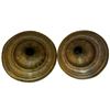 Image 3 : Marcin Jarra Brass Candlestick Pair