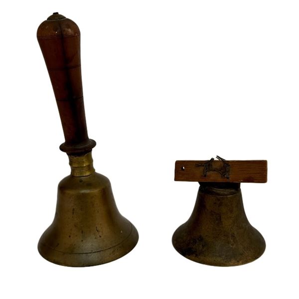 Antique Brass Bells
