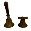 Image 1 : Antique Brass Bells