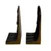 Image 2 : High Relief Bronze Bookends