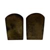 Image 4 : High Relief Bronze Bookends
