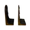 Image 5 : High Relief Bronze Bookends
