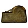 Image 1 : Brass Relief Art Nouveau Calling Card Tray
