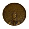 Image 1 : Erte Above & Below Bronze Medallion 69/1500