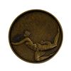 Image 2 : Erte Above & Below Bronze Medallion 69/1500