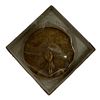 Image 4 : Erte Above & Below Bronze Medallion 69/1500