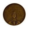 Image 2 : Erte Above & Below Bronze Medallion 66/1500
