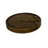 Image 3 : Erte Above & Below Bronze Medallion 66/1500