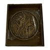 Image 1 : Erte Above & Below Bronze Medallion 67/1500