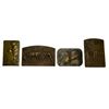 Image 1 : French Art Nouveau Signed Bronze Medals