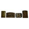 Image 2 : French Art Nouveau Signed Bronze Medals