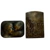 Image 3 : French Art Nouveau Signed Bronze Medals