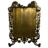 Image 3 : Antique Victorian Brass Table Mirror