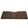 Image 2 : Antique Adjustable Brass Book Slide