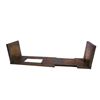 Image 6 : Antique Adjustable Brass Book Slide
