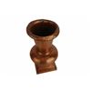 Image 3 : Vintage Hand-Hammered Brass Vessel