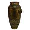 Image 4 : Brass Chinese Baluster Mask Head Vase
