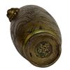 Image 6 : Brass Chinese Baluster Mask Head Vase