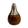 Image 2 : Danish Modern Lidded Round Bird Box