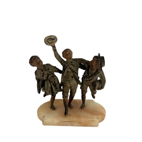 Bronze Grouping After De Brousse