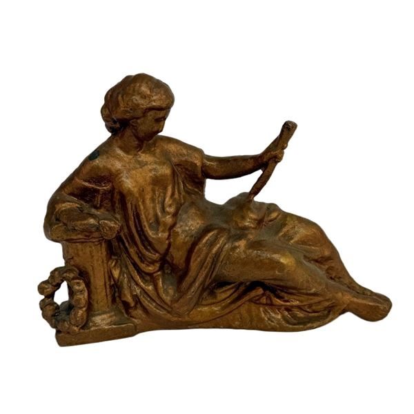 Goddess Daphne Gilt Sculpture