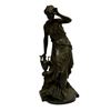 Image 1 : Bronze Maiden with Urn, After Henri Ple