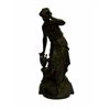 Image 6 : Bronze Maiden with Urn, After Henri Ple