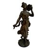 Image 1 : H. Moreau - Bronze Girl with Tambourine