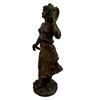 Image 2 : H. Moreau - Bronze Girl with Tambourine