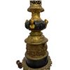 Image 4 : Pair of French Empire Gilt Brass Banquet Lamps