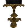 Image 6 : Pair of French Empire Gilt Brass Banquet Lamps
