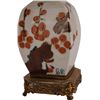 Image 3 : Japanese Orange Blossom Porcelain Lamp
