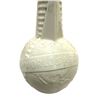 Image 3 : 1939 World's Fair Milk Glass Souvenir Bottle