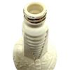 Image 7 : 1939 World's Fair Milk Glass Souvenir Bottle