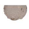 Image 3 : Milk Glass Lions Head Bottle with Stopper