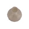 Image 5 : Milk Glass Lions Head Bottle with Stopper