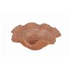 Image 1 : Rosaline Depression Glass Scalloped Bowl