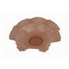 Image 3 : Rosaline Depression Glass Scalloped Bowl