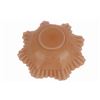 Image 4 : Rosaline Depression Glass Scalloped Bowl