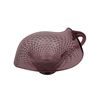 Image 1 : Mid-Century Purple Hobnail Glass Dish