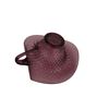 Image 3 : Mid-Century Purple Hobnail Glass Dish